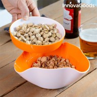 InnovaGoods Snack Tál 2 az 1-ben (2 db)