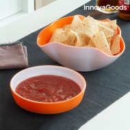 InnovaGoods Snack Tál 2 az 1-ben (2 db)