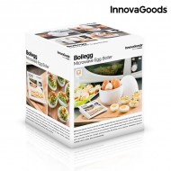 InnovaGoods Boilegg Tojássütő Mikróba Recepttel