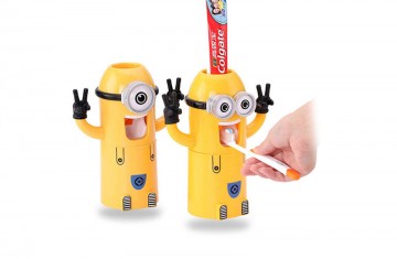 Minion fogkrém adagoló